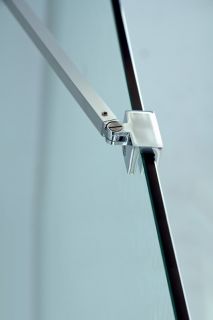 Душевая перегородка CEZARES LIBERTA-L-1-TB-115-C-Cr